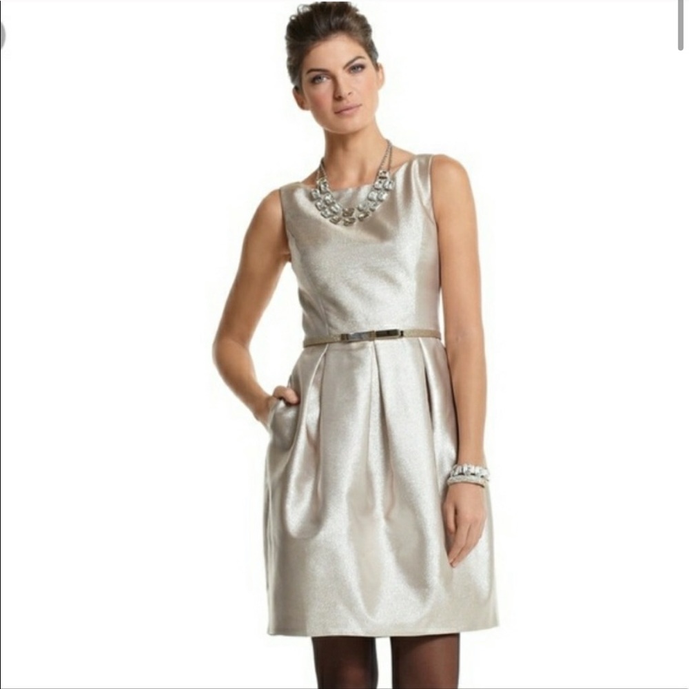 BHWM Champagne dress